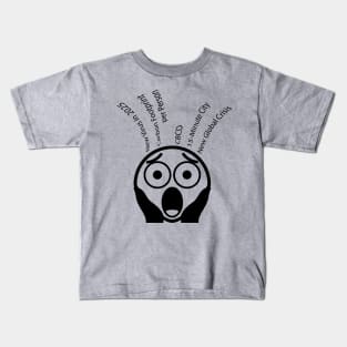 embrace the existential dread - beginning Kids T-Shirt